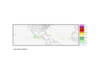 TCGen:  2021 Global Forecast System (GFS) Tropical Cyclone Genesis Forecast